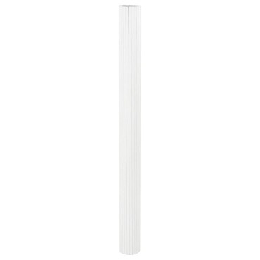 vidaXL Διαχωριστικό Δωματίου Λευκό 165x400cm από Μπαμπού 1 τεμ.