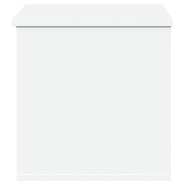 vidaXL Κουτί Αποθήκευσης Λευκό 60x35x35cm από Επεξεργασμένο Ξύλο 1 τεμ.