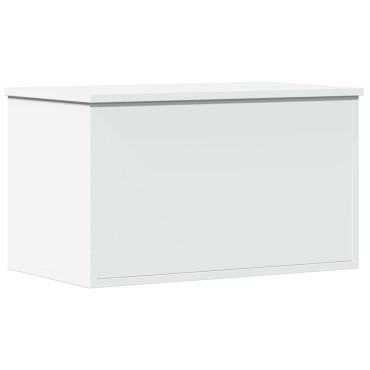 vidaXL Κουτί Αποθήκευσης Λευκό 60x35x35cm από Επεξεργασμένο Ξύλο 1 τεμ.
