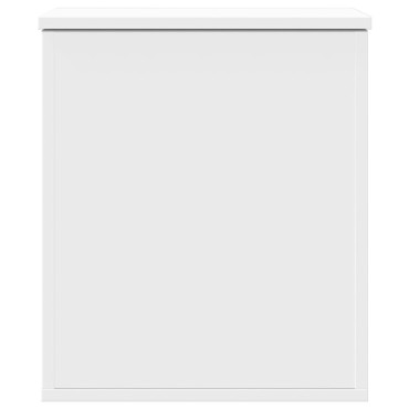 vidaXL Κουτί Αποθήκευσης Λευκό 40x42x46cm Επεξεργασμένο Ξύλο 1 τεμ.
