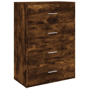 vidaXL Ντουλάπι Καπνιστή Δρυς 60x31x84cm Επεξεργασμένο Ξύλο 1 τεμ.