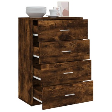 vidaXL Ντουλάπι Καπνιστή Δρυς 60x31x84cm Επεξεργασμένο Ξύλο 1 τεμ.