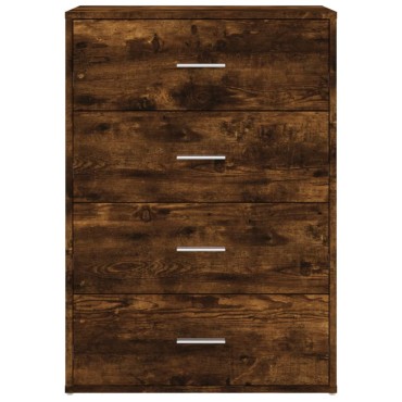 vidaXL Ντουλάπι Καπνιστή Δρυς 60x31x84cm Επεξεργασμένο Ξύλο 1 τεμ.