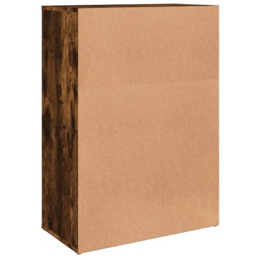 vidaXL Ντουλάπι Καπνιστή Δρυς 60x31x84cm Επεξεργασμένο Ξύλο 1 τεμ.