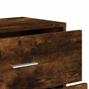 vidaXL Ντουλάπι Καπνιστή Δρυς 60x31x84cm Επεξεργασμένο Ξύλο 1 τεμ.