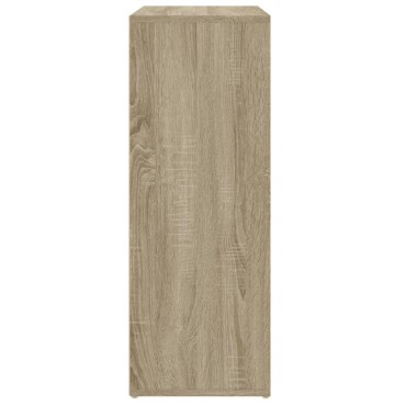 vidaXL Βοηθητικά Ντουλάπια 2 τεμ. Sonoma Δρυς 60x31x84cm Επεξ. Ξύλο