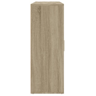 vidaXL Βοηθητικά Ντουλάπια 3 τεμ. Sonoma Δρυς 60x31x84cm Επεξ. Ξύλο