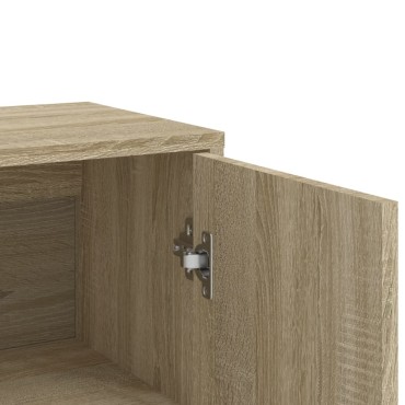 vidaXL Βοηθητικά Ντουλάπια 3 τεμ. Sonoma Δρυς 60x31x84cm Επεξ. Ξύλο