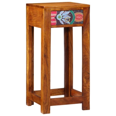 vidaXL Τηλεφωνική Βάση 35x35x75cm Μασίφ Ξύλο Ακακίας