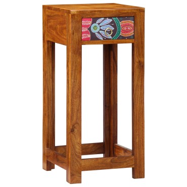 vidaXL Τηλεφωνική Βάση 35x35x75cm Μασίφ Ξύλο Ακακίας