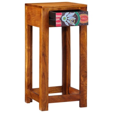 vidaXL Τηλεφωνική Βάση 35x35x75cm Μασίφ Ξύλο Ακακίας