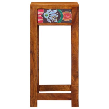 vidaXL Τηλεφωνική Βάση 35x35x75cm Μασίφ Ξύλο Ακακίας