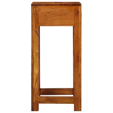 vidaXL Τηλεφωνική Βάση 35x35x75cm Μασίφ Ξύλο Ακακίας