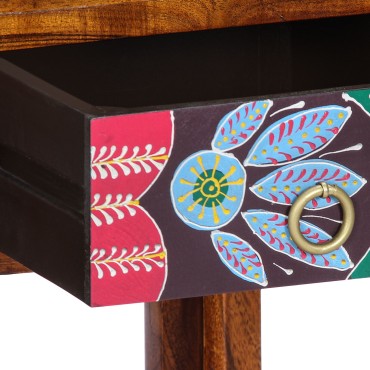 vidaXL Τηλεφωνική Βάση 35x35x75cm Μασίφ Ξύλο Ακακίας