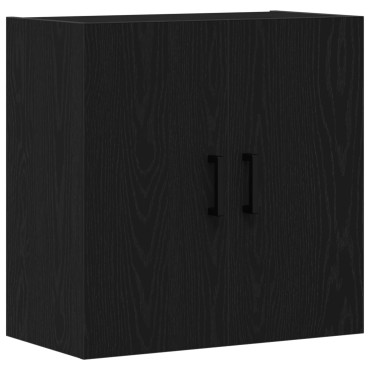 vidaXL Τοίχος Ντουλάπας Μαύρο Δρυς 60x31x60cm Επεξεργασμένο Ξύλο