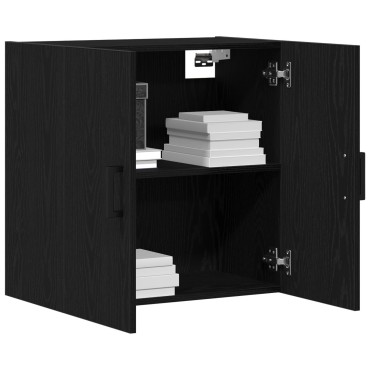 vidaXL Τοίχος Ντουλάπας Μαύρο Δρυς 60x31x60cm Επεξεργασμένο Ξύλο