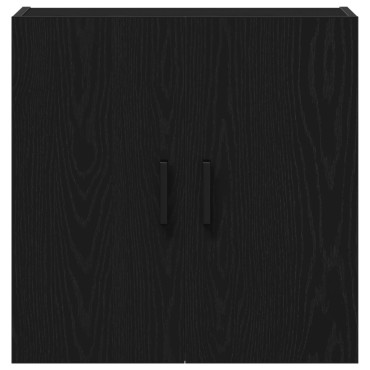 vidaXL Τοίχος Ντουλάπας Μαύρο Δρυς 60x31x60cm Επεξεργασμένο Ξύλο