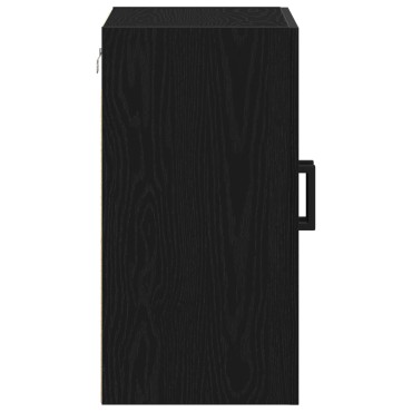 vidaXL Τοίχος Ντουλάπας Μαύρο Δρυς 60x31x60cm Επεξεργασμένο Ξύλο