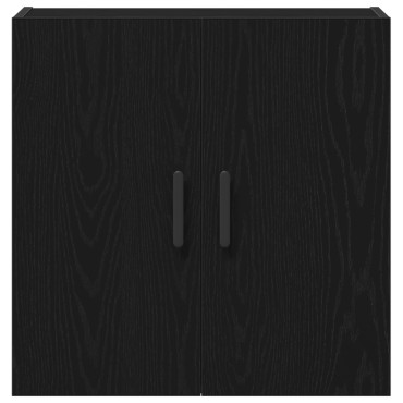 vidaXL Ντουλάπι Τοίχου Μαύρη Δρυς 60x31x60cm Επεξεργασμένο Ξύλο 1 τεμ.