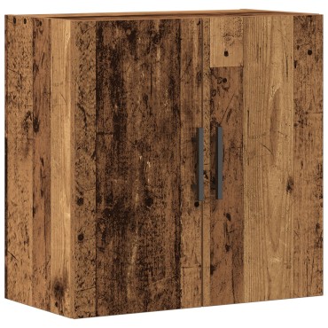 vidaXL Τοίχου Ντουλάπα Παλιού Ξύλου 60x31,5x60cm Επεξεργασμένο Ξύλο