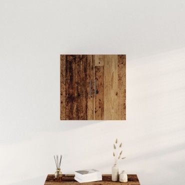 vidaXL Τοίχου Ντουλάπα Παλιού Ξύλου 60x31,5x60cm Επεξεργασμένο Ξύλο