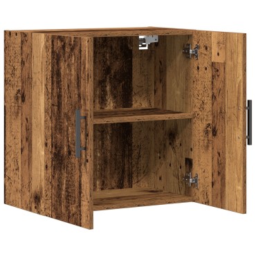 vidaXL Τοίχου Ντουλάπα Παλιού Ξύλου 60x31,5x60cm Επεξεργασμένο Ξύλο