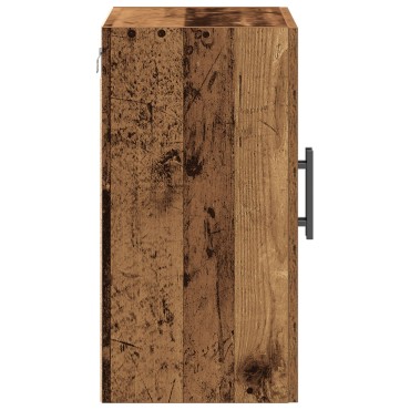 vidaXL Τοίχου Ντουλάπα Παλιού Ξύλου 60x31,5x60cm Επεξεργασμένο Ξύλο