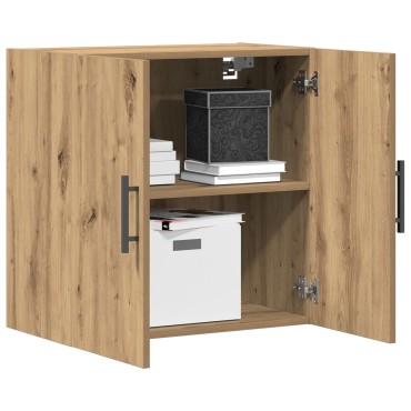 vidaXL Τοίχου Ντουλάπι Artisan Oak 60x31,5x60cm Επεξεργασμένο Ξύλο