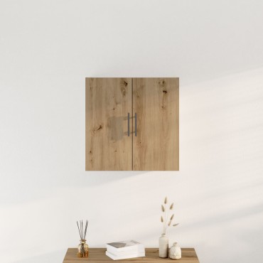 vidaXL Τοίχου Ντουλάπι Artisan Oak 60x31,5x60cm Επεξεργασμένο Ξύλο