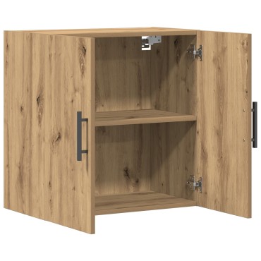vidaXL Τοίχου Ντουλάπι Artisan Oak 60x31,5x60cm Επεξεργασμένο Ξύλο