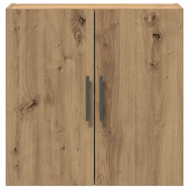 vidaXL Τοίχου Ντουλάπι Artisan Oak 60x31,5x60cm Επεξεργασμένο Ξύλο