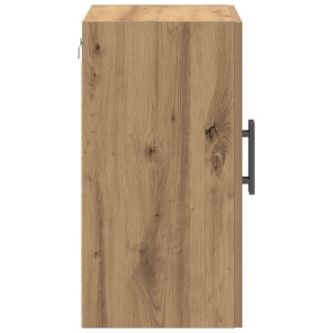 vidaXL Τοίχου Ντουλάπι Artisan Oak 60x31,5x60cm Επεξεργασμένο Ξύλο