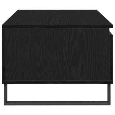 vidaXL Τραπέζι Καφέ Μαύρο Δρυς 90x50x36,5cm Επεξεργασμένο ξύλο 1 τεμ.