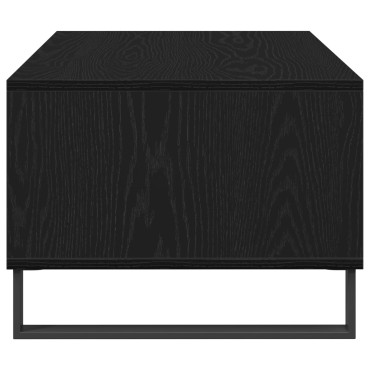 vidaXL Τραπέζι Καφέ Μαύρη Δρυς 90x50x36,5cm Κατασκευασμένο από Ξύλο 1 τεμ.