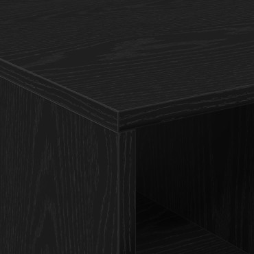 vidaXL Τραπέζι Καφέ Μαύρη Δρυς 90x50x36,5cm Κατασκευασμένο από Ξύλο 1 τεμ.