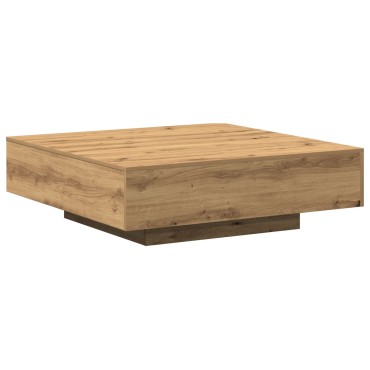 vidaXL Τραπεζάκι Καφέ Artisan Oak 100x100x31cm Ξύλο Επεξεργασμένο 1 τεμ.