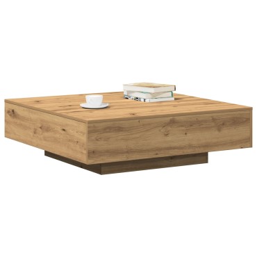 vidaXL Τραπεζάκι Καφέ Artisan Oak 100x100x31cm Ξύλο Επεξεργασμένο 1 τεμ.