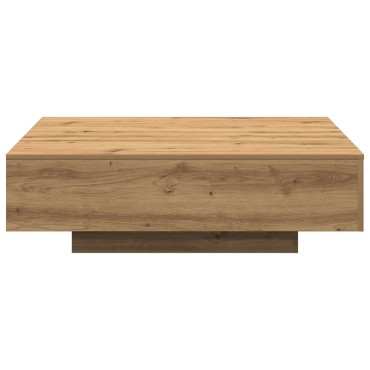 vidaXL Τραπεζάκι Καφέ Artisan Oak 100x100x31cm Ξύλο Επεξεργασμένο 1 τεμ.