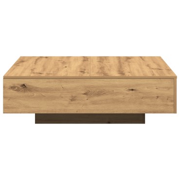 vidaXL Τραπεζάκι Καφέ Artisan Oak 100x100x31cm Ξύλο Επεξεργασμένο 1 τεμ.