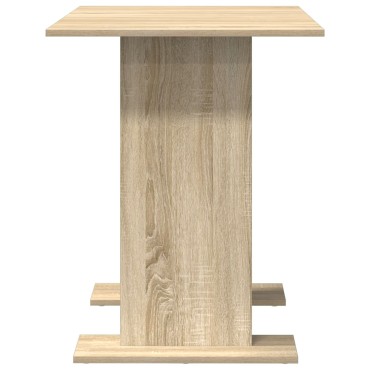 vidaXL Τραπέζι Φαγητού Σονομά Οξιά 110x60x75cm Επεξεργασμένο Ξύλο 1 τεμ.