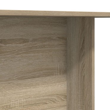 vidaXL Τραπέζι Φαγητού Σονομά Οξιά 110x60x75cm Επεξεργασμένο Ξύλο 1 τεμ.