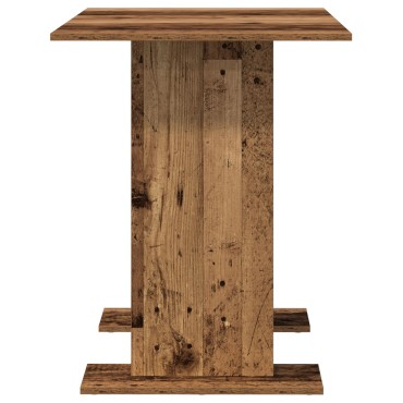 vidaXL Τραπέζι Φαγητού από Παλιό Ξύλο 110x60x75cm Επεξεργασμένο Ξύλο 1 τεμ.