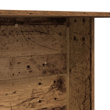 vidaXL Τραπέζι Φαγητού από Παλιό Ξύλο 110x60x75cm Επεξεργασμένο Ξύλο 1 τεμ.