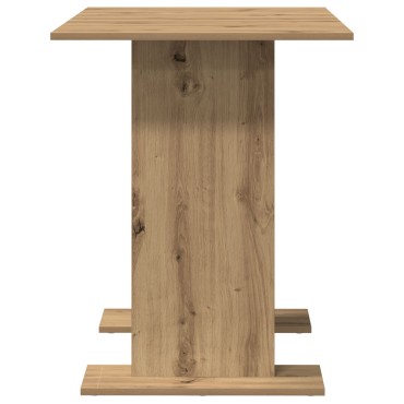 vidaXL Τραπέζι Φαγητού Artisan Oak 110x60x75cm Επεξεργασμένο Ξύλο 1 τεμ.