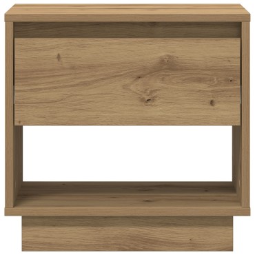 vidaXL Κομοδίνο 2 τεμ. Καρυδί 45x34x47cm Ξύλο Γεννητριών