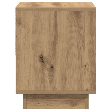 vidaXL Κομοδίνο 2 τεμ. Καρυδί 45x34x47cm Ξύλο Γεννητριών