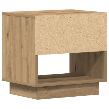 vidaXL Κομοδίνο 2 τεμ. Καρυδί 45x34x47cm Ξύλο Γεννητριών