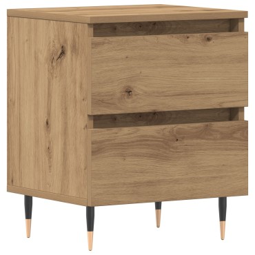 vidaXL Κομοδίνο Artisan Oak 40x35x50cm Κατασκευασμένο από τεχνητό ξύλο 1 τεμ.