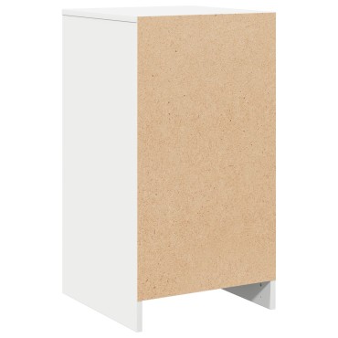 vidaXL Μπουφές Λευκό 40x41x75cm Επεξεργασμένου Ξύλου 1 τεμ.