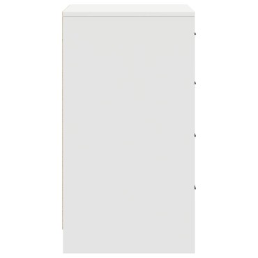 vidaXL Μπουφές Λευκό 40x41x75cm Επεξεργασμένου Ξύλου 1 τεμ.